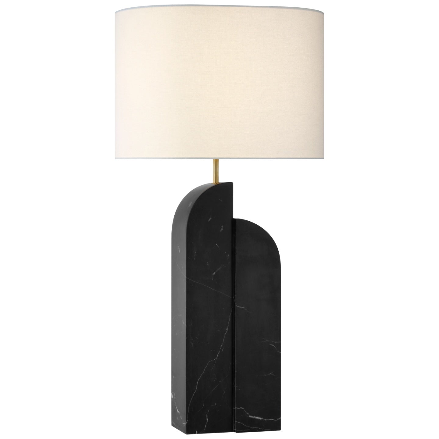 VISUAL COMFORT SIGNATURE, SAVOYE RIGHT TABLE LAMP, TABLE LAMPS
