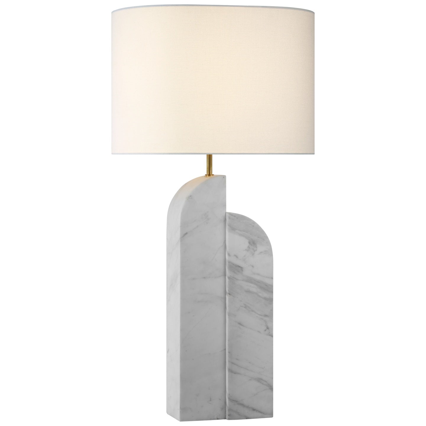 VISUAL COMFORT SIGNATURE, SAVOYE RIGHT TABLE LAMP, TABLE LAMPS