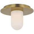 VISUAL COMFORT SIGNATURE, FOSSE SOLITAIRE FLUSH MOUNT, FLUSH MOUNT CEILING LIGHTS