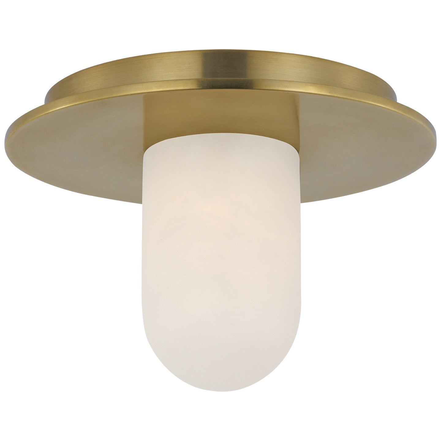 VISUAL COMFORT SIGNATURE, FOSSE SOLITAIRE FLUSH MOUNT, FLUSH MOUNT CEILING LIGHTS