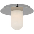 VISUAL COMFORT SIGNATURE, FOSSE SOLITAIRE FLUSH MOUNT, FLUSH MOUNT CEILING LIGHTS