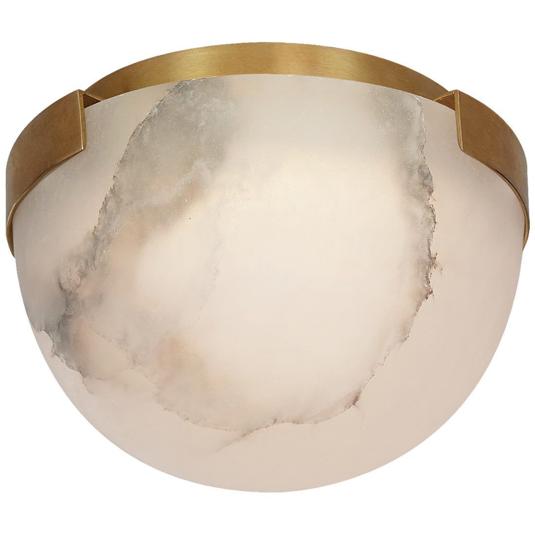 VISUAL COMFORT SIGNATURE, MELANGE SOLITAIRE FLUSH MOUNT, FLUSH MOUNT CEILING LIGHTS