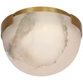 VISUAL COMFORT SIGNATURE, MELANGE SOLITAIRE FLUSH MOUNT, FLUSH MOUNT CEILING LIGHTS