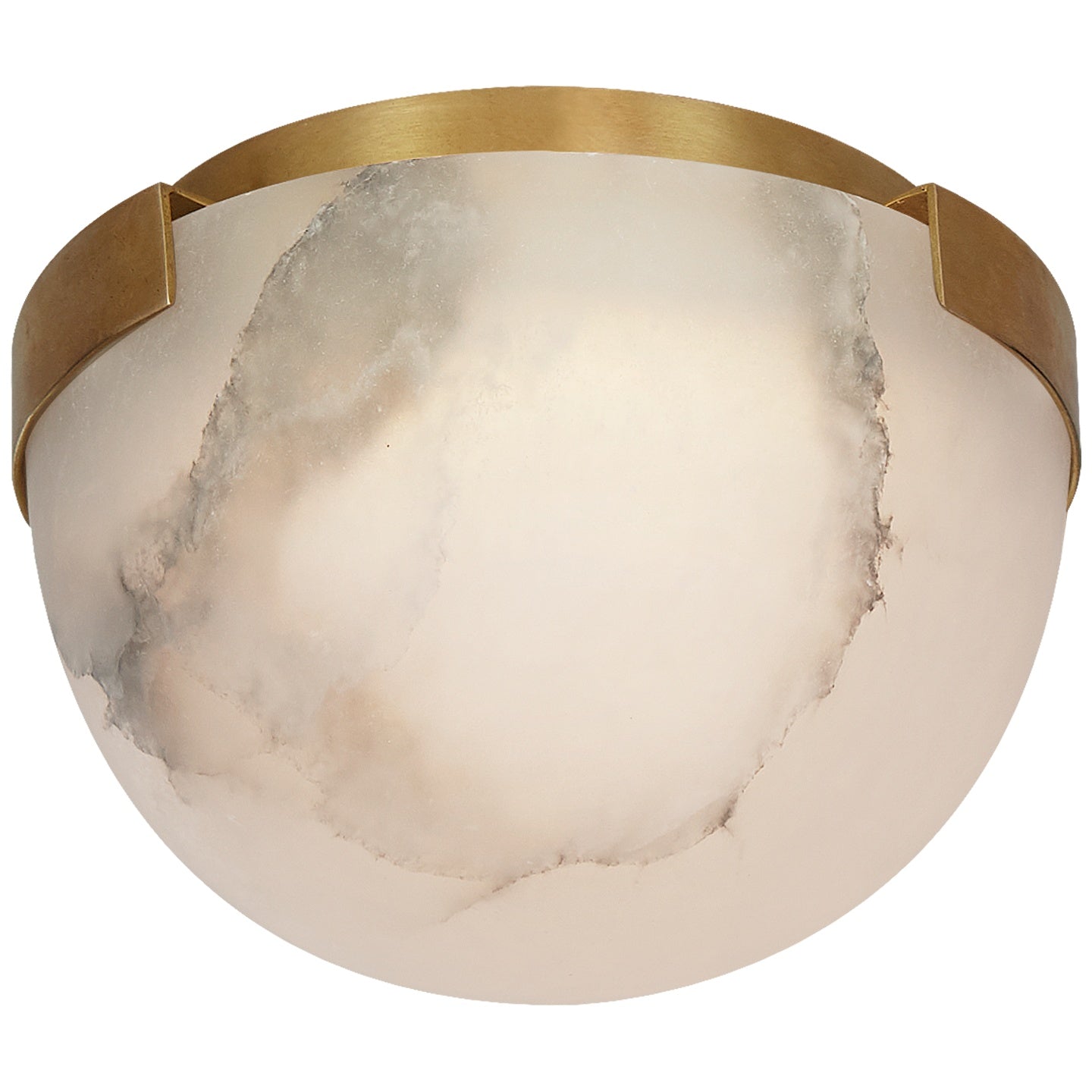 VISUAL COMFORT SIGNATURE, MELANGE SOLITAIRE FLUSH MOUNT, FLUSH MOUNT CEILING LIGHTS