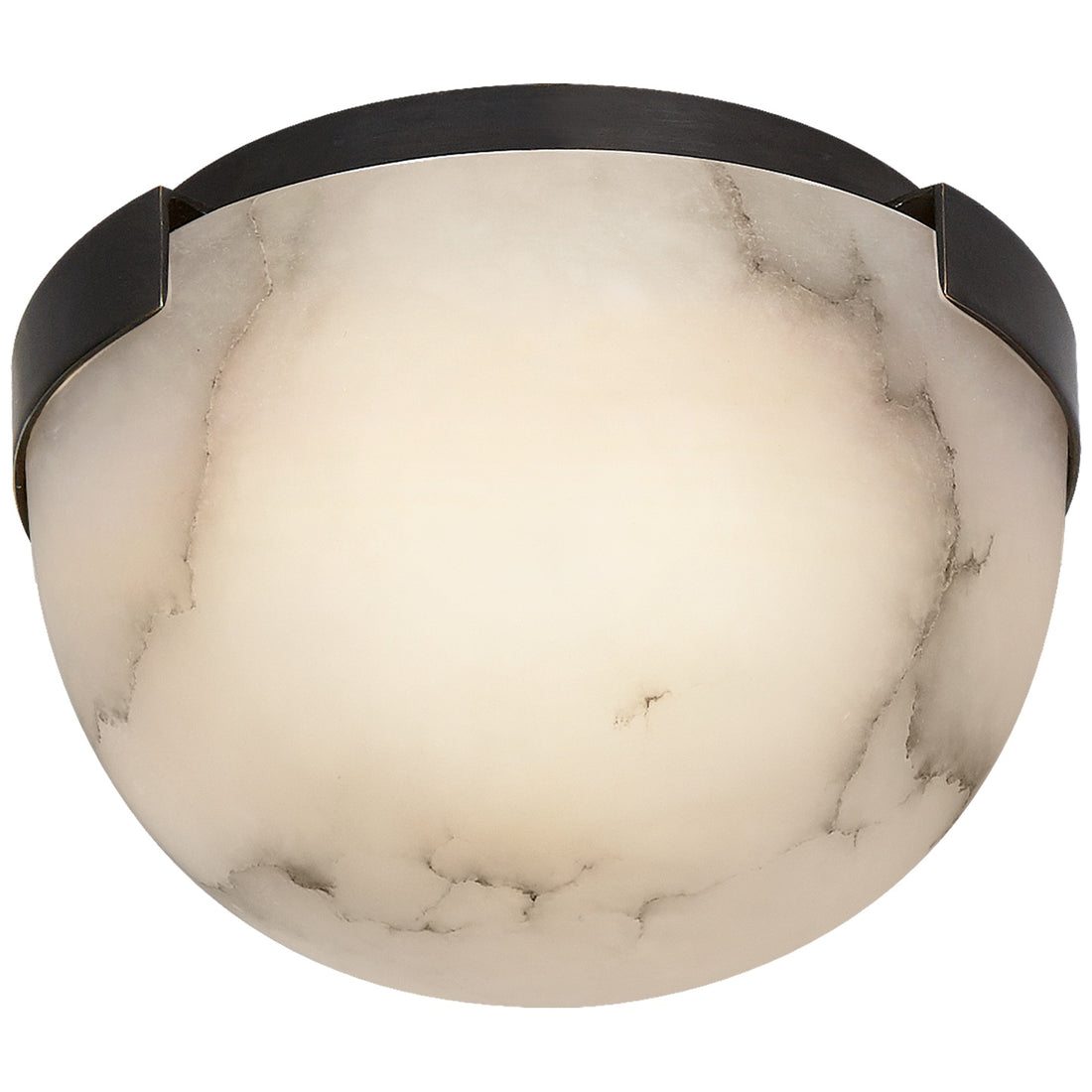 VISUAL COMFORT SIGNATURE, MELANGE SOLITAIRE FLUSH MOUNT, FLUSH MOUNT CEILING LIGHTS