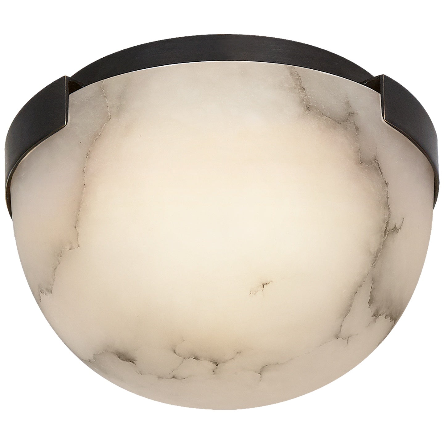VISUAL COMFORT SIGNATURE, MELANGE SOLITAIRE FLUSH MOUNT, FLUSH MOUNT CEILING LIGHTS