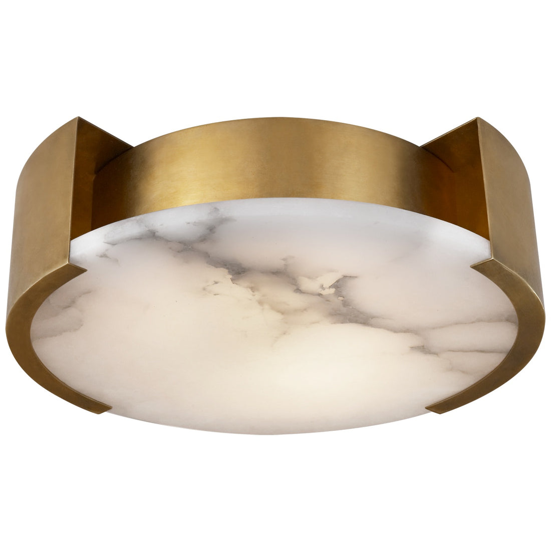 VISUAL COMFORT SIGNATURE MELANGE FLUSH MOUNT