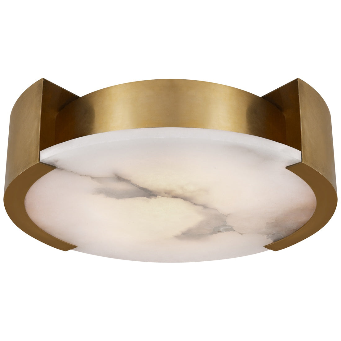 VISUAL COMFORT SIGNATURE MELANGE FLUSH MOUNT