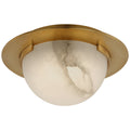 VISUAL COMFORT SIGNATURE, MELANGE SOLITAIRE FLUSH MOUNT, FLUSH MOUNT CEILING LIGHTS