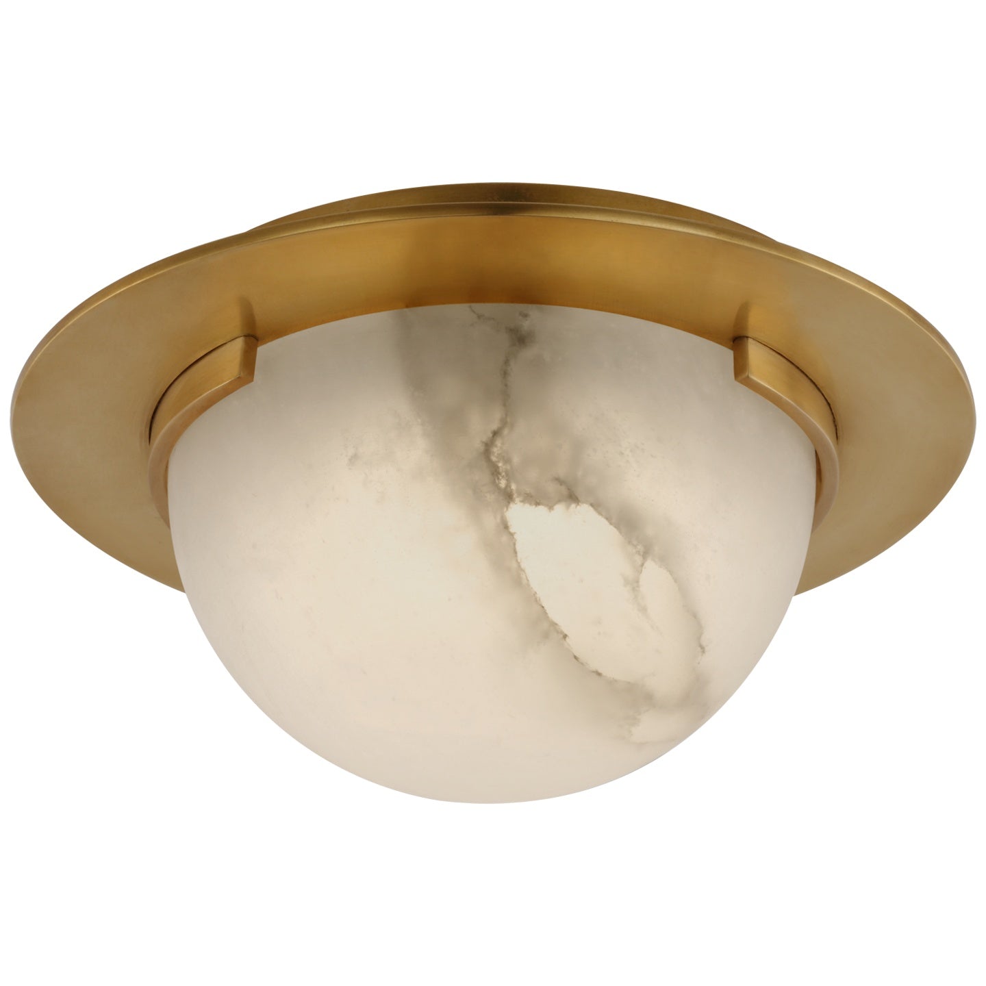 VISUAL COMFORT SIGNATURE, MELANGE SOLITAIRE FLUSH MOUNT, FLUSH MOUNT CEILING LIGHTS