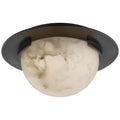 VISUAL COMFORT SIGNATURE, MELANGE SOLITAIRE FLUSH MOUNT, FLUSH MOUNT CEILING LIGHTS
