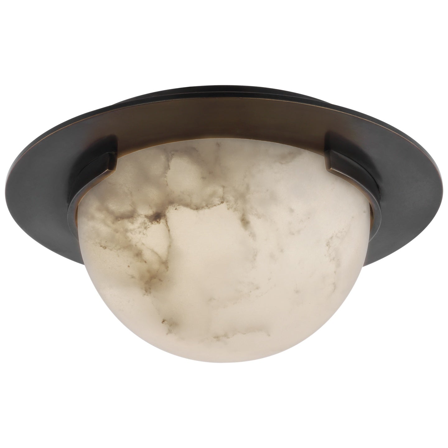 VISUAL COMFORT SIGNATURE, MELANGE SOLITAIRE FLUSH MOUNT, FLUSH MOUNT CEILING LIGHTS