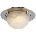 VISUAL COMFORT SIGNATURE, MELANGE SOLITAIRE FLUSH MOUNT, FLUSH MOUNT CEILING LIGHTS