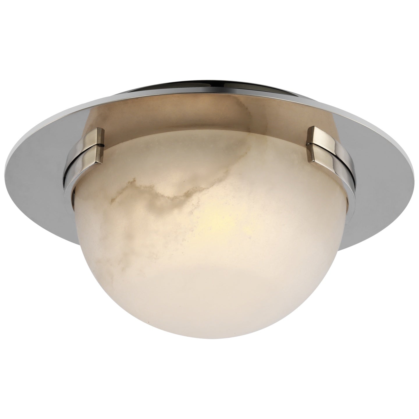 VISUAL COMFORT SIGNATURE, MELANGE SOLITAIRE FLUSH MOUNT, FLUSH MOUNT CEILING LIGHTS