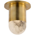 VISUAL COMFORT SIGNATURE, MELANGE MINI MONOPOINT FLUSH MOUNT, FLUSH MOUNT CEILING LIGHTS