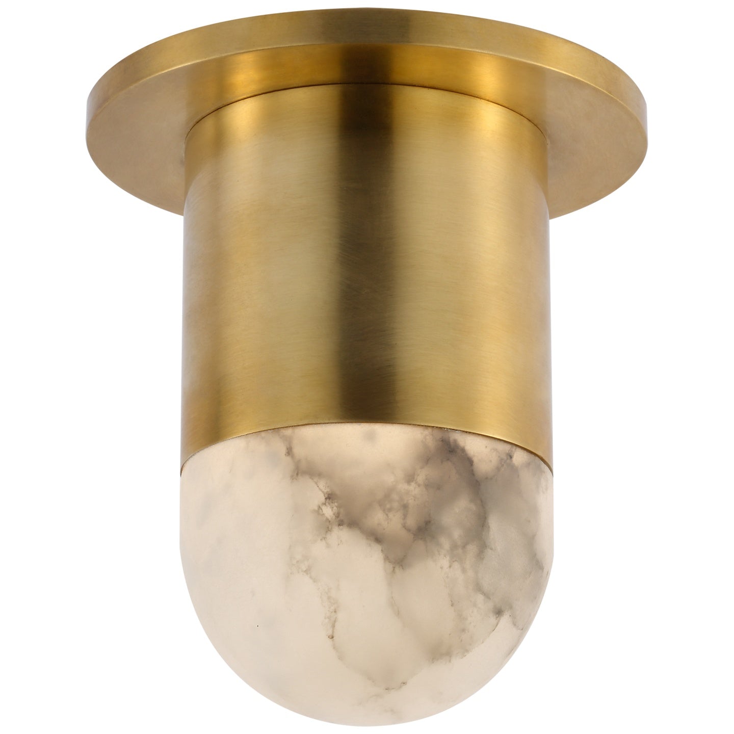 VISUAL COMFORT SIGNATURE, MELANGE MINI MONOPOINT FLUSH MOUNT, FLUSH MOUNT CEILING LIGHTS