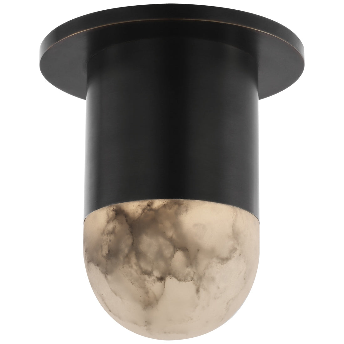 VISUAL COMFORT SIGNATURE, MELANGE MINI MONOPOINT FLUSH MOUNT, FLUSH MOUNT CEILING LIGHTS