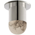VISUAL COMFORT SIGNATURE, MELANGE MINI MONOPOINT FLUSH MOUNT, FLUSH MOUNT CEILING LIGHTS