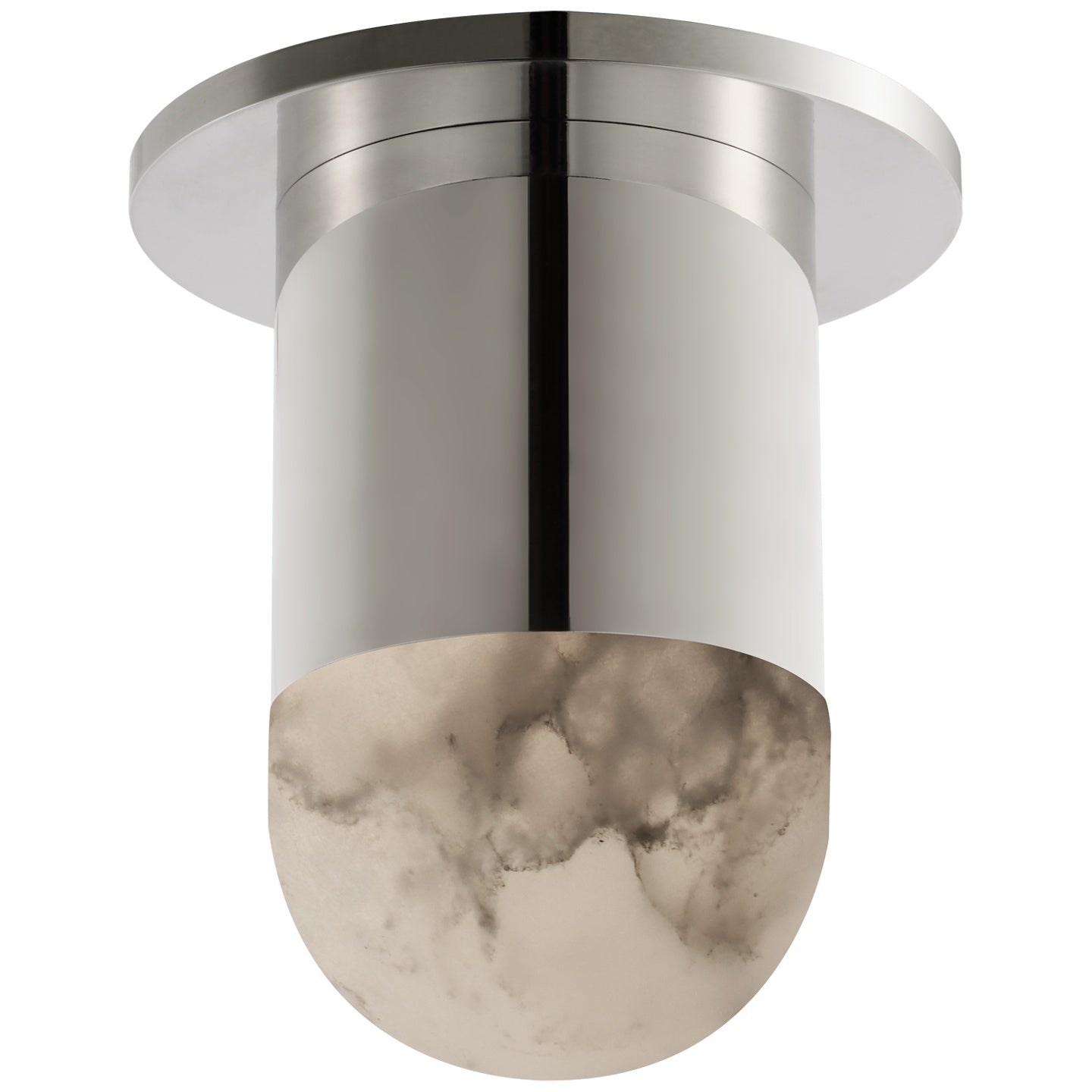 VISUAL COMFORT SIGNATURE, MELANGE MINI MONOPOINT FLUSH MOUNT, FLUSH MOUNT CEILING LIGHTS