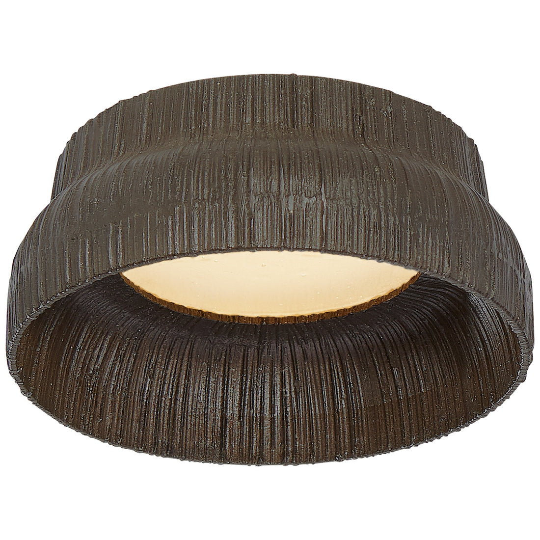 VISUAL COMFORT SIGNATURE, UTOPIA SOLITAIRE FLUSH MOUNT, FLUSH MOUNT CEILING LIGHTS