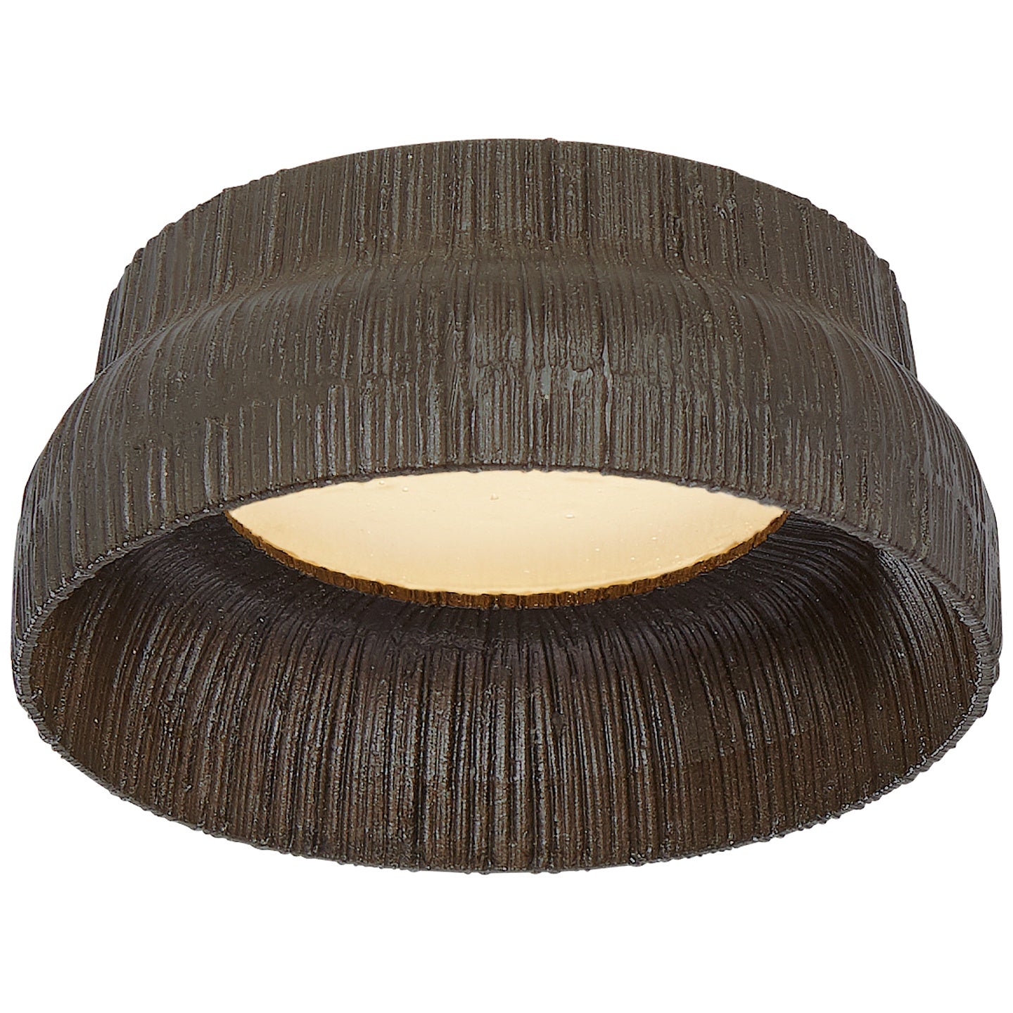 VISUAL COMFORT SIGNATURE, UTOPIA SOLITAIRE FLUSH MOUNT, FLUSH MOUNT CEILING LIGHTS