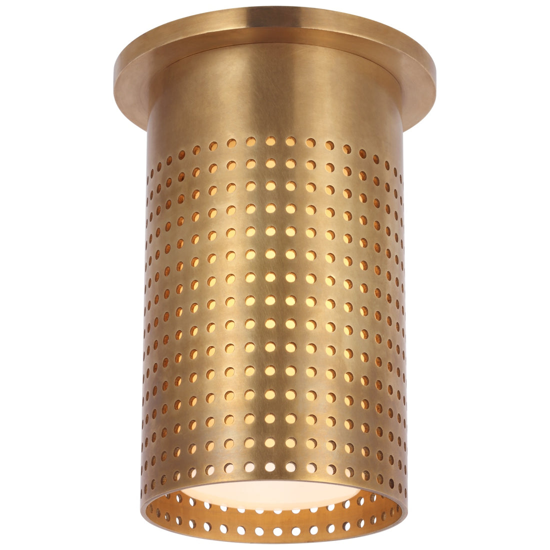 VISUAL COMFORT SIGNATURE, PRECISION SHORT MONOPOINT FLUSH MOUNT, FLUSH MOUNT CEILING LIGHTS