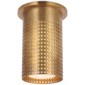 VISUAL COMFORT SIGNATURE, PRECISION SHORT MONOPOINT FLUSH MOUNT, FLUSH MOUNT CEILING LIGHTS