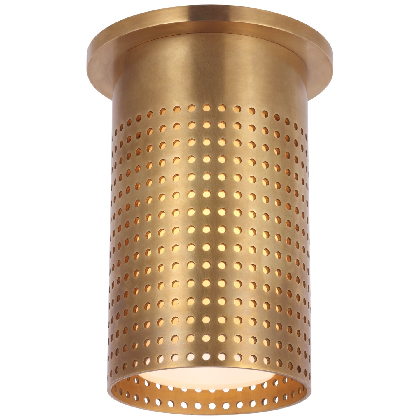 VISUAL COMFORT SIGNATURE, PRECISION SHORT MONOPOINT FLUSH MOUNT, FLUSH MOUNT CEILING LIGHTS