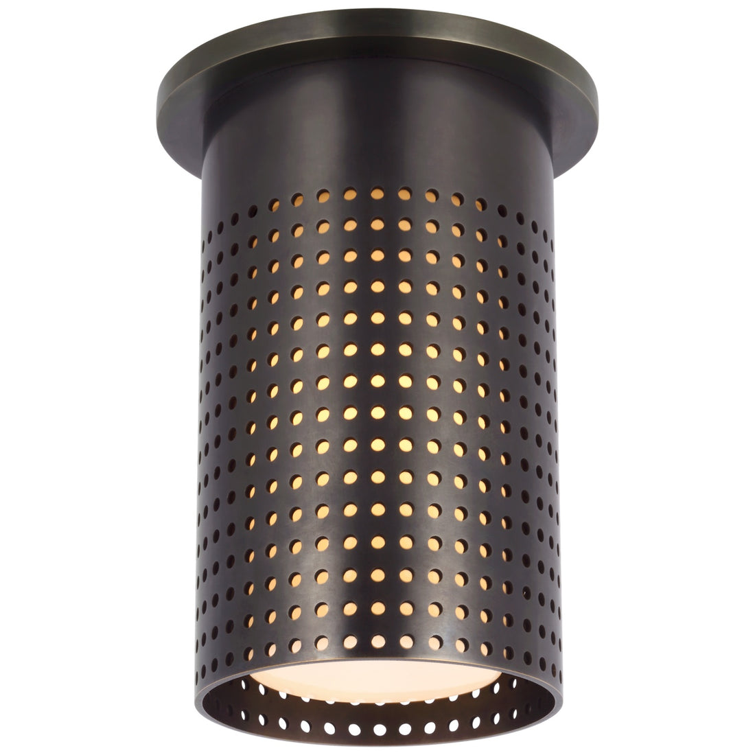 VISUAL COMFORT SIGNATURE, PRECISION SHORT MONOPOINT FLUSH MOUNT, FLUSH MOUNT CEILING LIGHTS