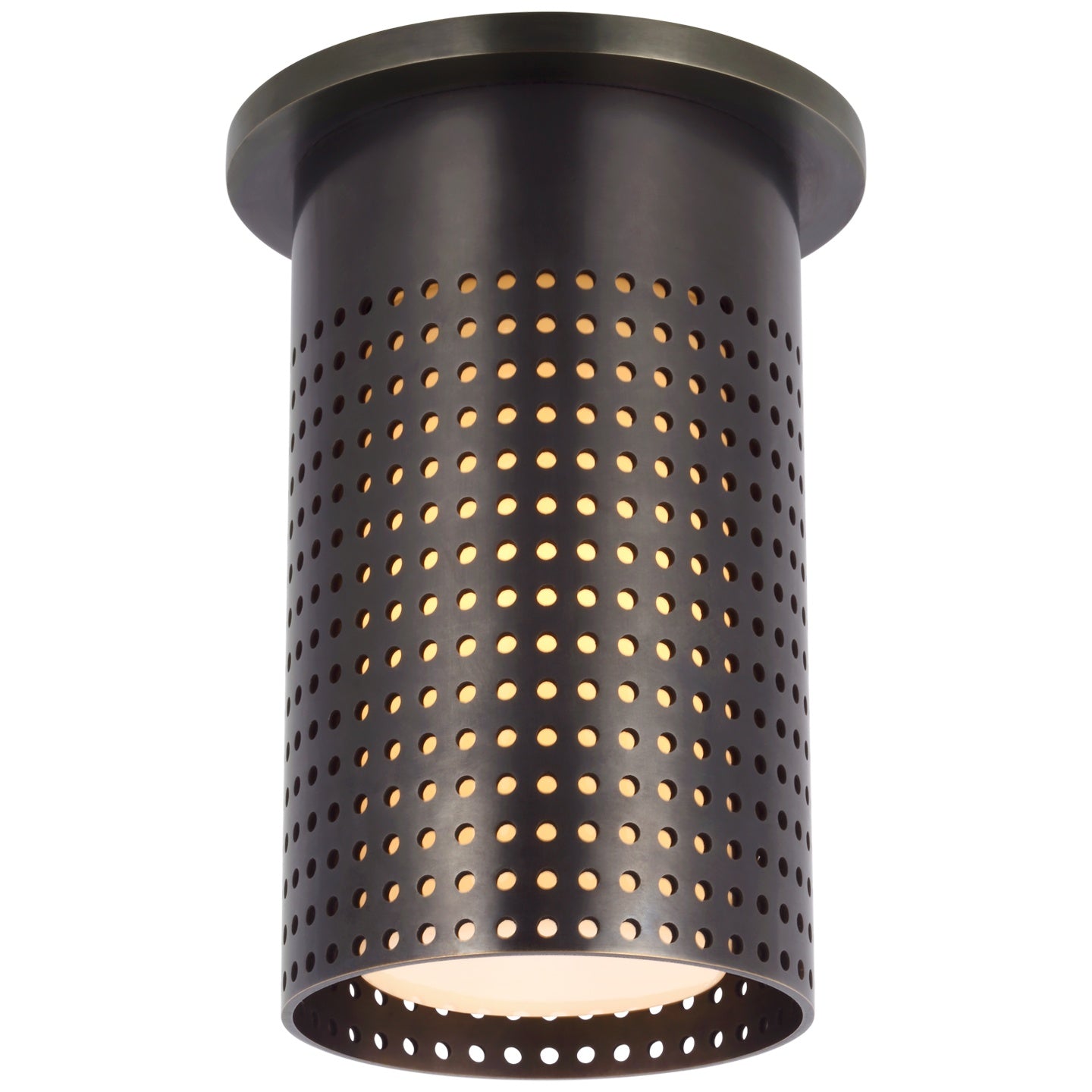 VISUAL COMFORT SIGNATURE, PRECISION SHORT MONOPOINT FLUSH MOUNT, FLUSH MOUNT CEILING LIGHTS