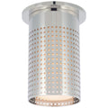 VISUAL COMFORT SIGNATURE, PRECISION SHORT MONOPOINT FLUSH MOUNT, FLUSH MOUNT CEILING LIGHTS