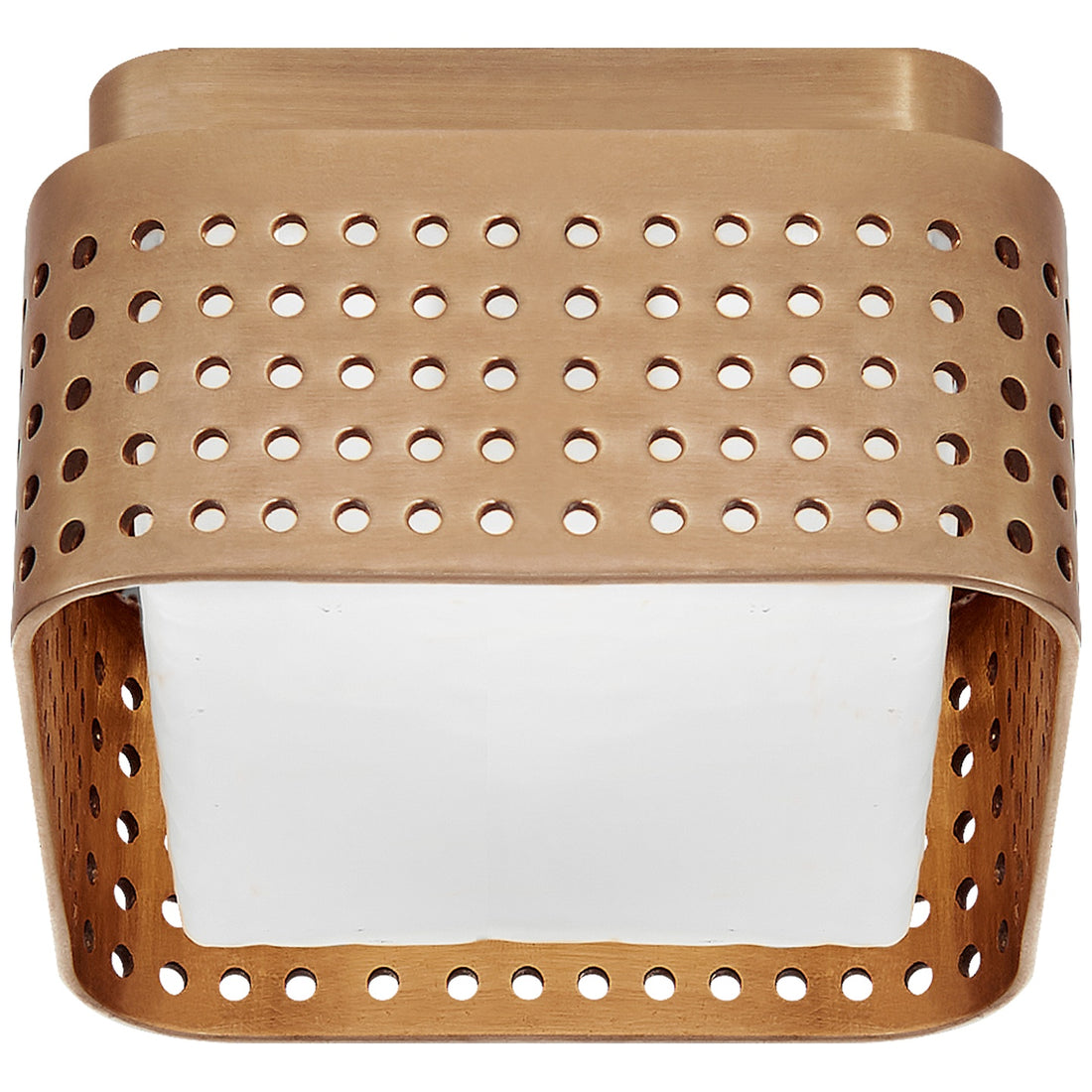 VISUAL COMFORT SIGNATURE, PRECISION 4.5" SOLITAIRE FLUSH MOUNT, FLUSH MOUNT CEILING LIGHTS