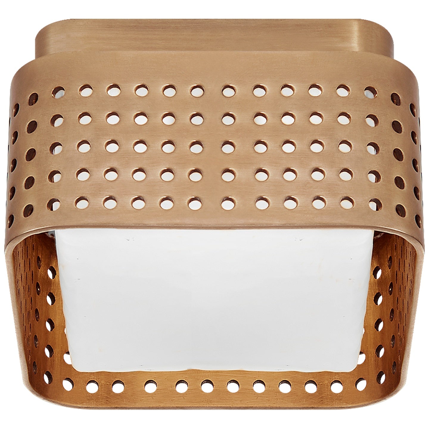 VISUAL COMFORT SIGNATURE, PRECISION 4.5" SOLITAIRE FLUSH MOUNT, FLUSH MOUNT CEILING LIGHTS