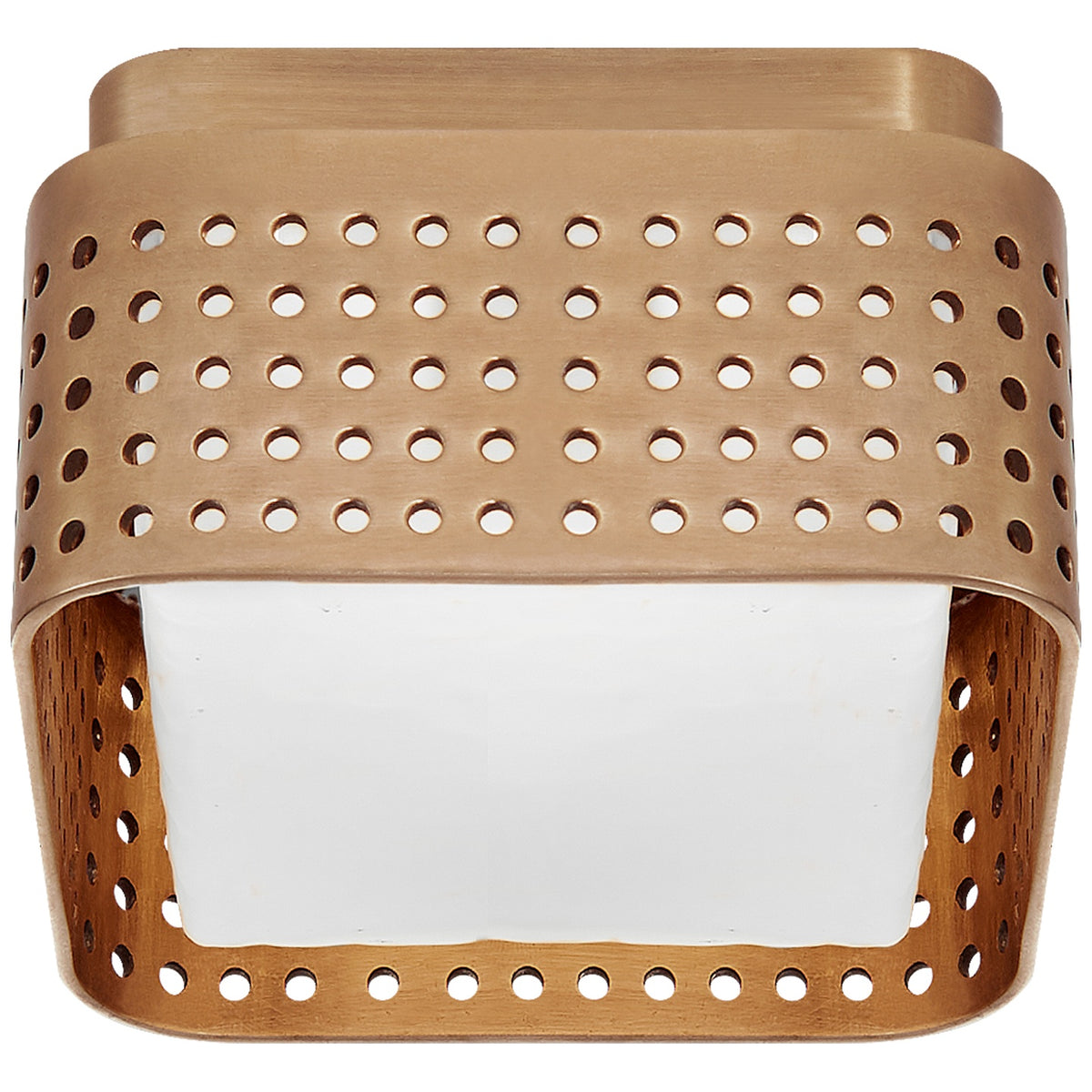 VISUAL COMFORT SIGNATURE, PRECISION 4.5" SOLITAIRE FLUSH MOUNT, FLUSH MOUNT CEILING LIGHTS