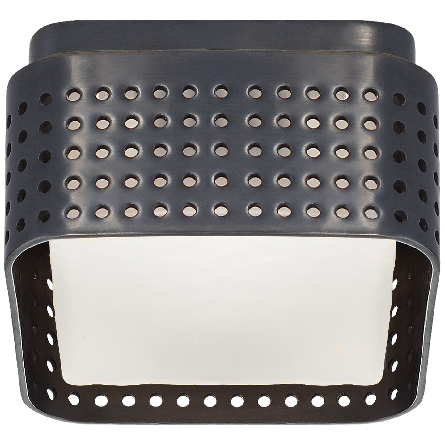VISUAL COMFORT SIGNATURE, PRECISION 4.5" SOLITAIRE FLUSH MOUNT, FLUSH MOUNT CEILING LIGHTS