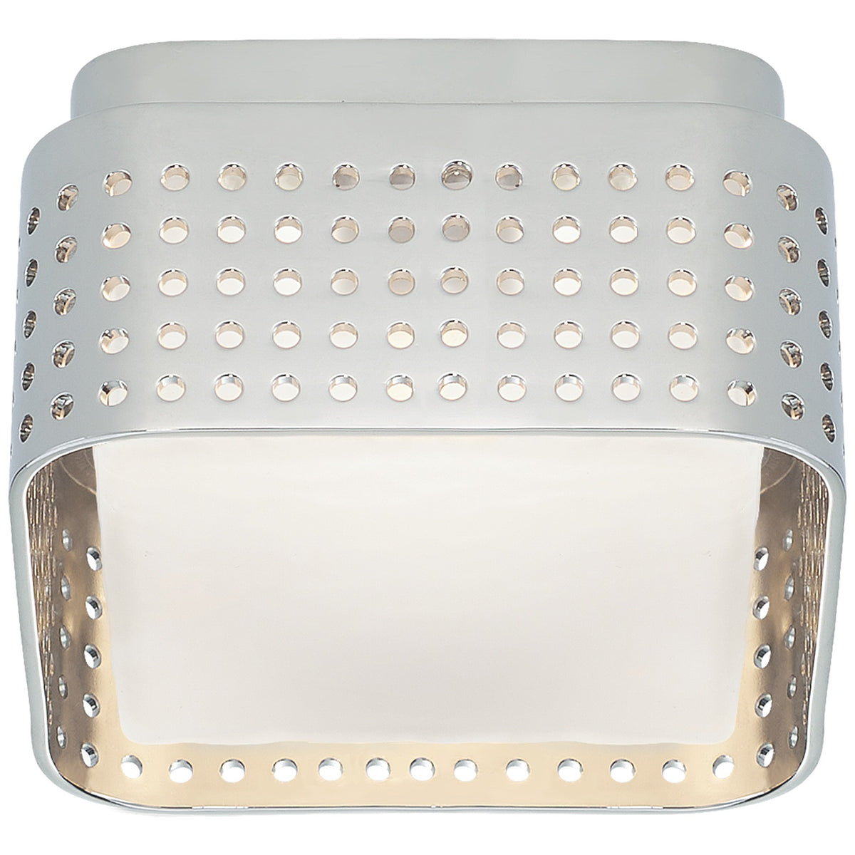 VISUAL COMFORT SIGNATURE, PRECISION 4.5" SOLITAIRE FLUSH MOUNT, FLUSH MOUNT CEILING LIGHTS