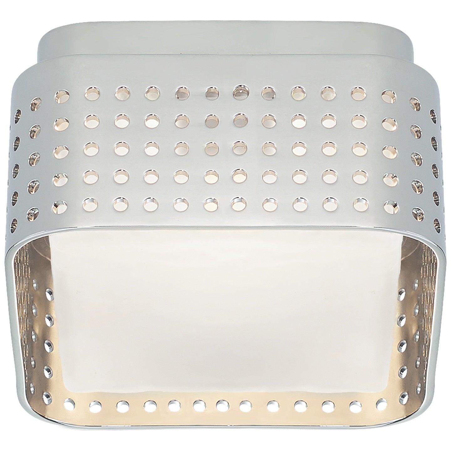 VISUAL COMFORT SIGNATURE, PRECISION 4.5" SOLITAIRE FLUSH MOUNT, FLUSH MOUNT CEILING LIGHTS