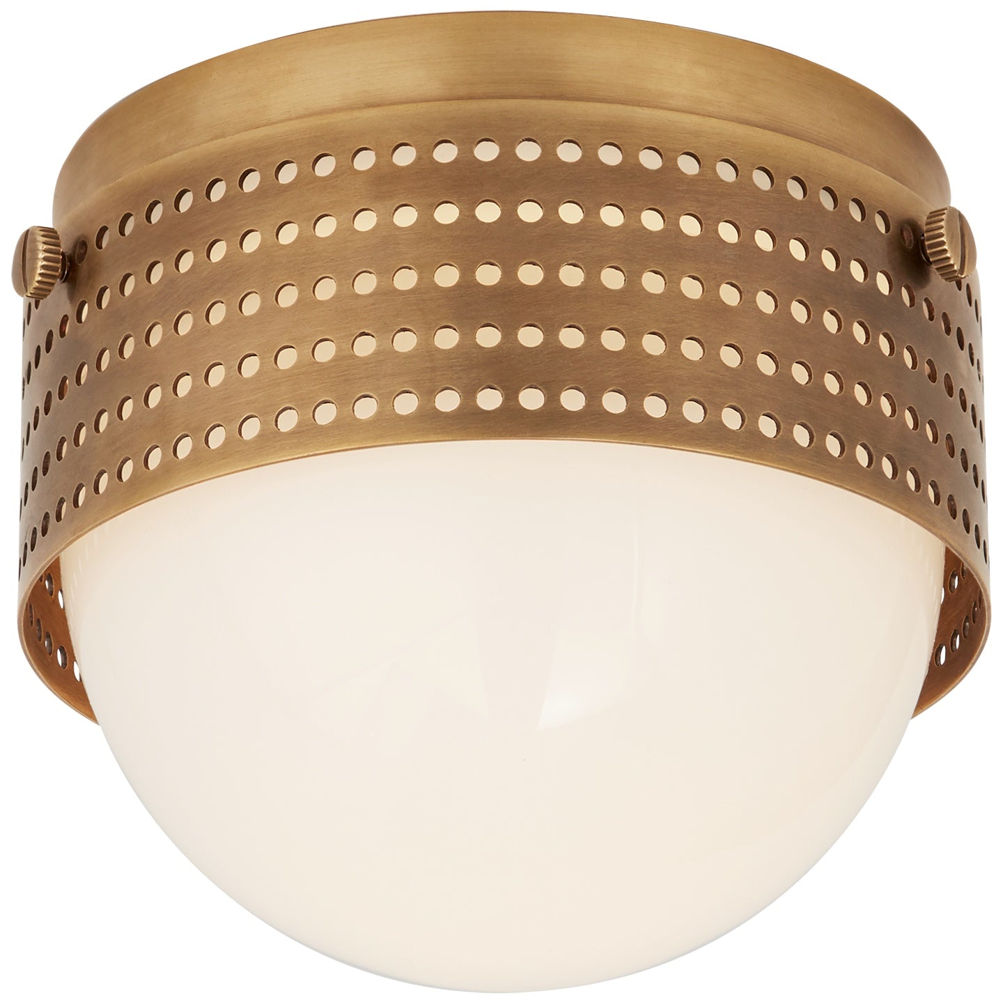 VISUAL COMFORT SIGNATURE, PRECISION 4.5" SOLITAIRE, FLUSH MOUNT CEILING LIGHTS