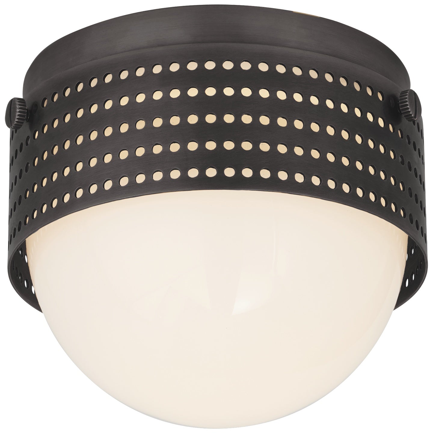 VISUAL COMFORT SIGNATURE, PRECISION 4.5" SOLITAIRE, FLUSH MOUNT CEILING LIGHTS