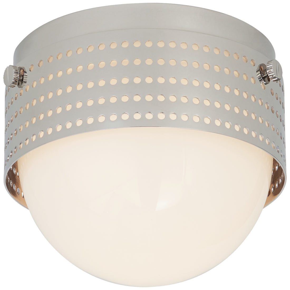 VISUAL COMFORT SIGNATURE, PRECISION 4.5" SOLITAIRE, FLUSH MOUNT CEILING LIGHTS