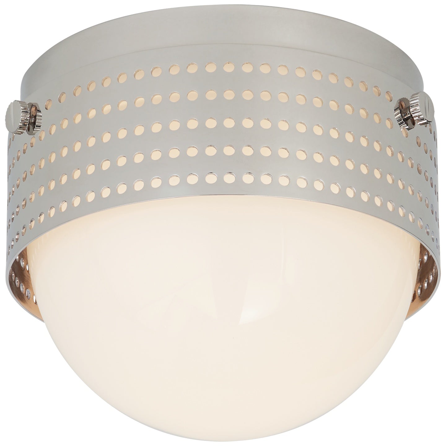 VISUAL COMFORT SIGNATURE, PRECISION 4.5" SOLITAIRE, FLUSH MOUNT CEILING LIGHTS