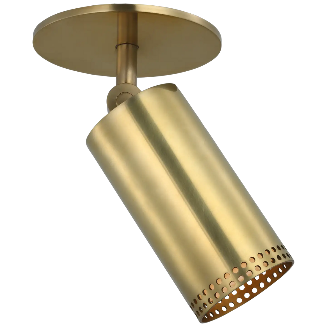 VISUAL COMFORT SIGNATURE, PRECISION DIRECTIONAL MONOPOINT FLUSH MOUNT, FLUSH MOUNT CEILING LIGHTS