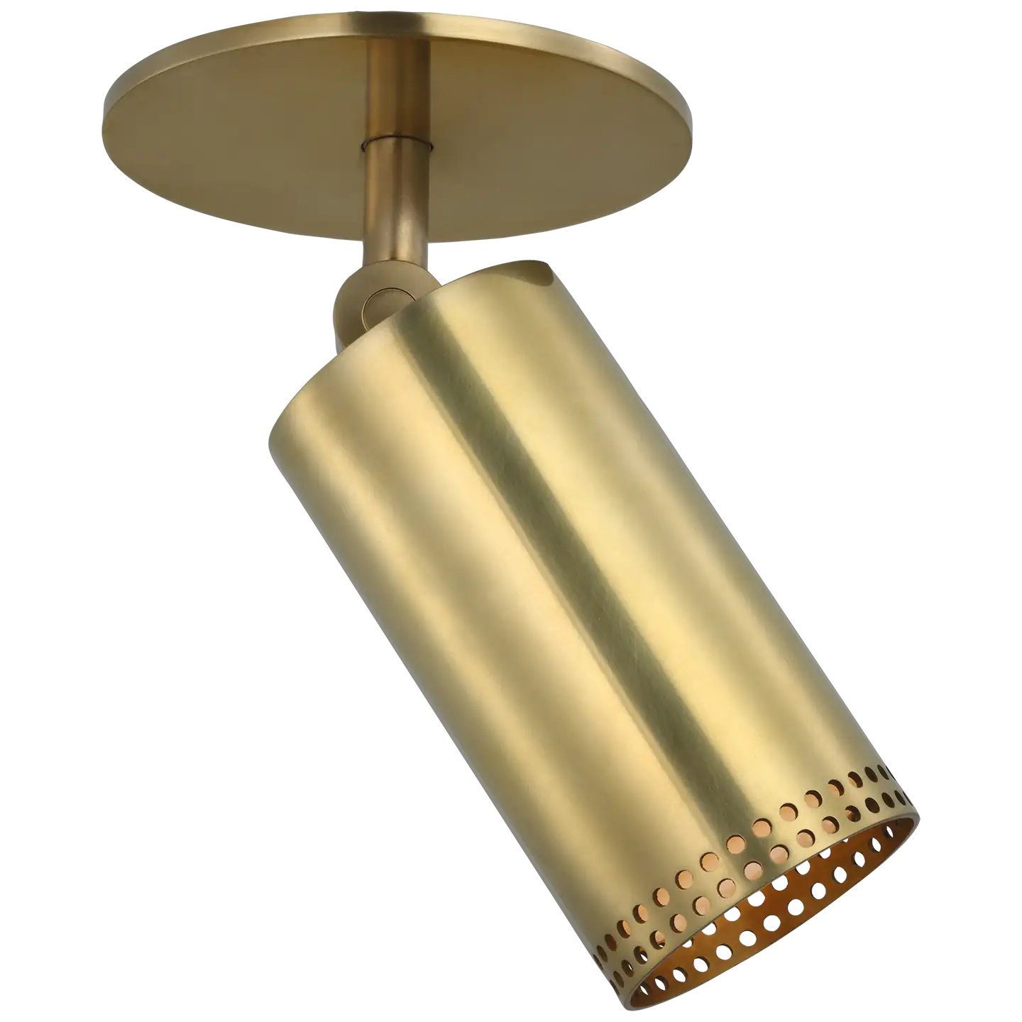 VISUAL COMFORT SIGNATURE, PRECISION DIRECTIONAL MONOPOINT FLUSH MOUNT, FLUSH MOUNT CEILING LIGHTS