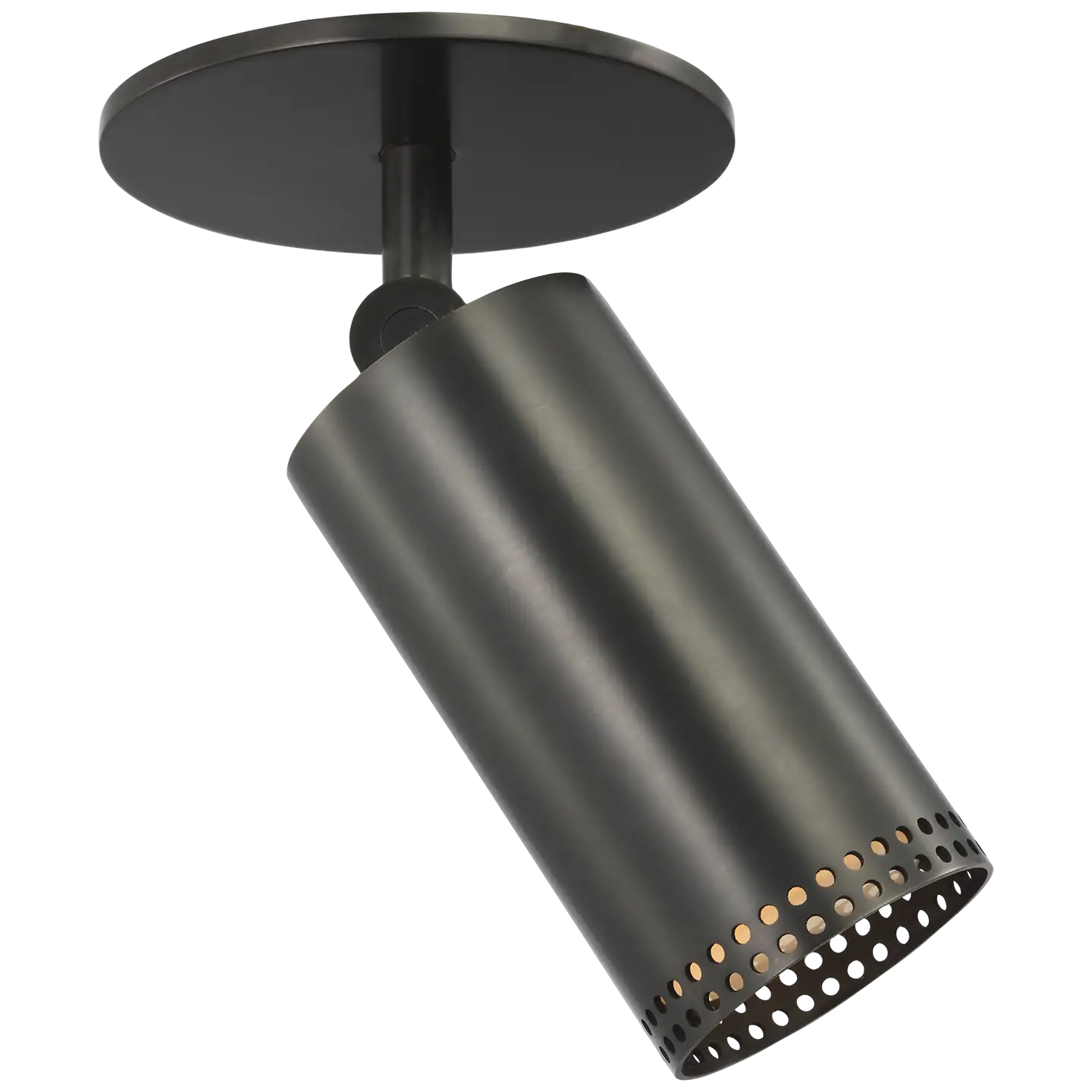 VISUAL COMFORT SIGNATURE, PRECISION DIRECTIONAL MONOPOINT FLUSH MOUNT, FLUSH MOUNT CEILING LIGHTS