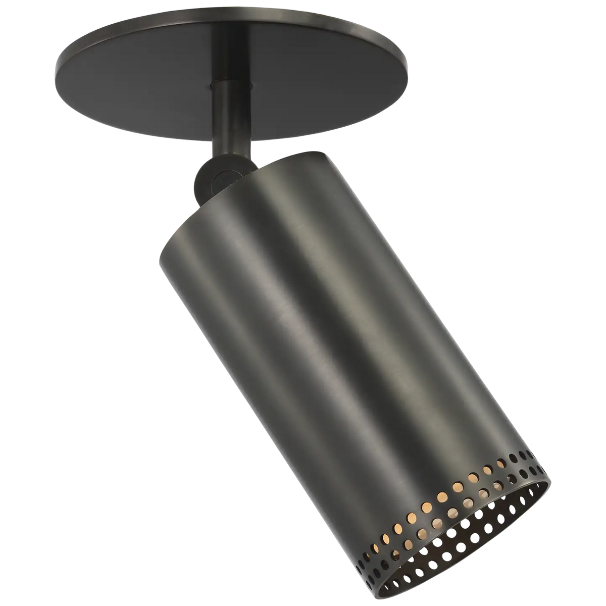 VISUAL COMFORT SIGNATURE, PRECISION DIRECTIONAL MONOPOINT FLUSH MOUNT, FLUSH MOUNT CEILING LIGHTS