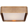 VISUAL COMFORT SIGNATURE, PRECISION SQUARE FLUSH MOUNT, FLUSH MOUNT CEILING LIGHTS