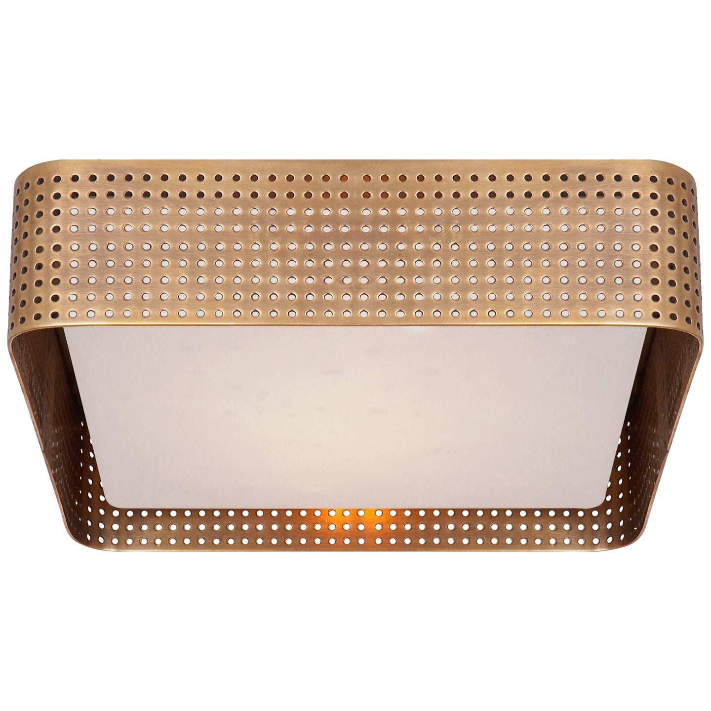 VISUAL COMFORT SIGNATURE, PRECISION SQUARE FLUSH MOUNT, FLUSH MOUNT CEILING LIGHTS
