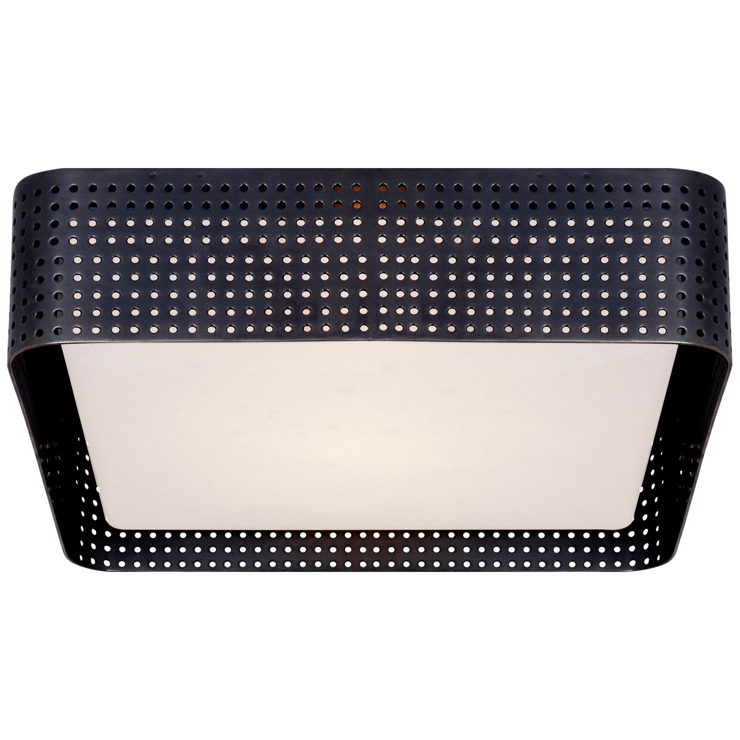 VISUAL COMFORT SIGNATURE, PRECISION SQUARE FLUSH MOUNT, FLUSH MOUNT CEILING LIGHTS