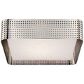 VISUAL COMFORT SIGNATURE, PRECISION SQUARE FLUSH MOUNT, FLUSH MOUNT CEILING LIGHTS