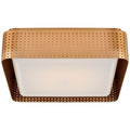 VISUAL COMFORT SIGNATURE, PRECISION SQUARE FLUSH MOUNT, FLUSH MOUNT CEILING LIGHTS